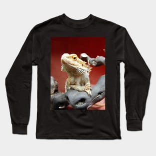 Bearded Dragon Long Sleeve T-Shirt